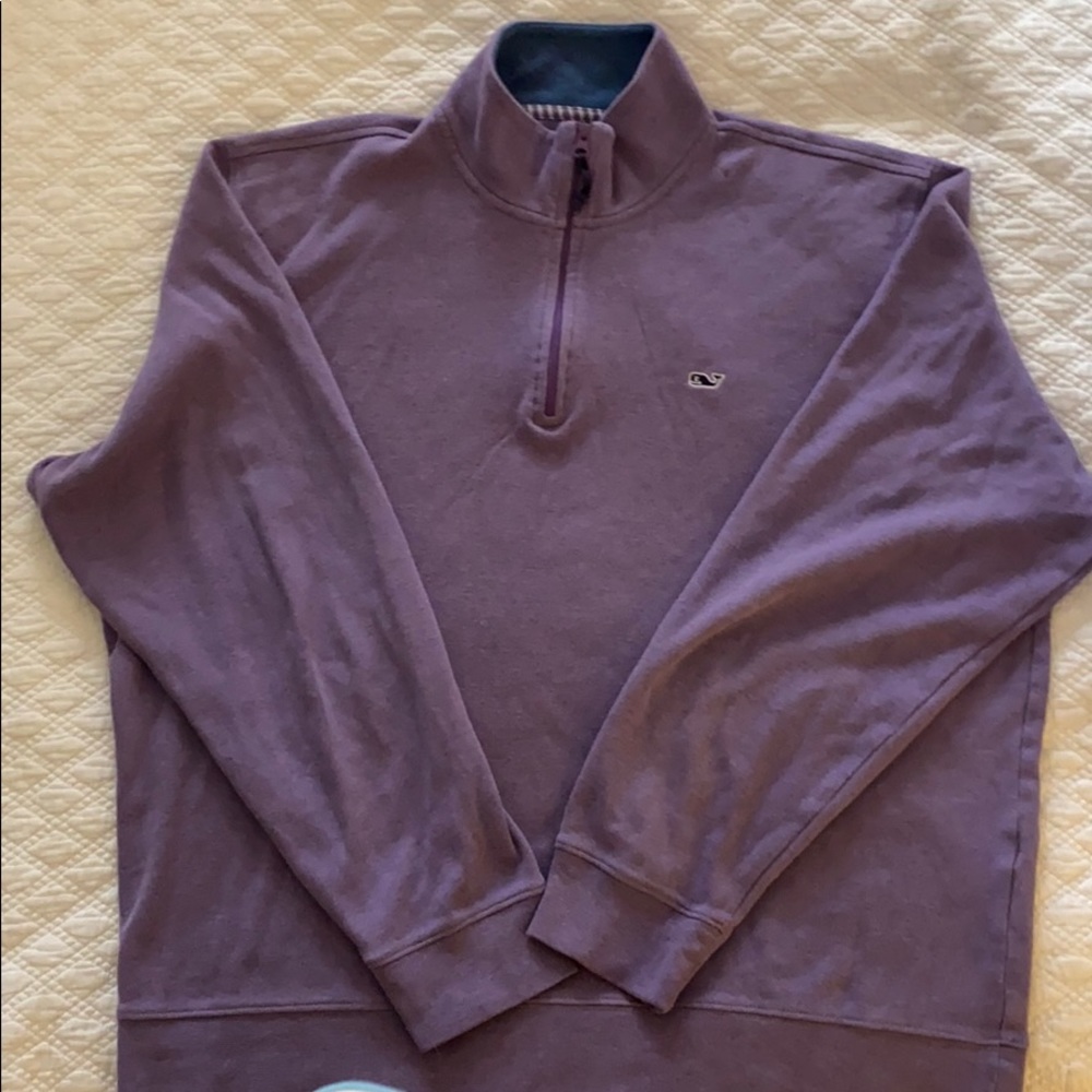 Vineyard Vines 1/4 zip pullover